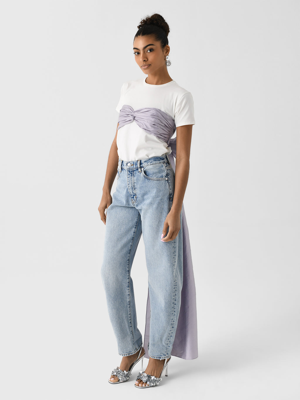 La Victoria T-ShirtxOFFWHITEWLAVENDER-alt2