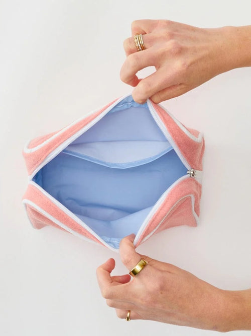 Weezie Large Signature Toiletry Bag