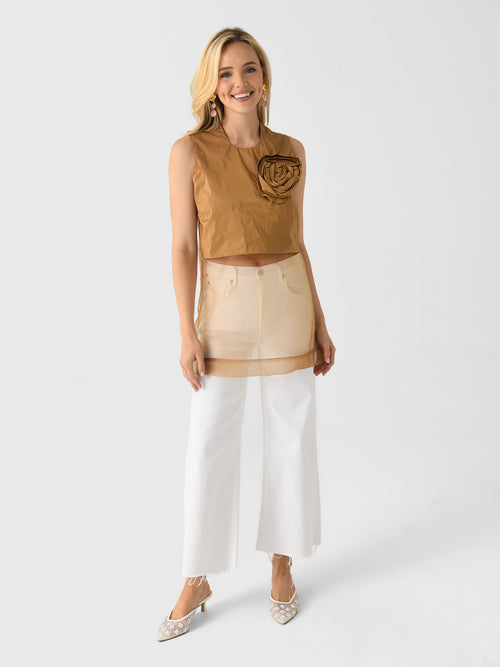 By Efrain Mogollon Women's Ligia Top