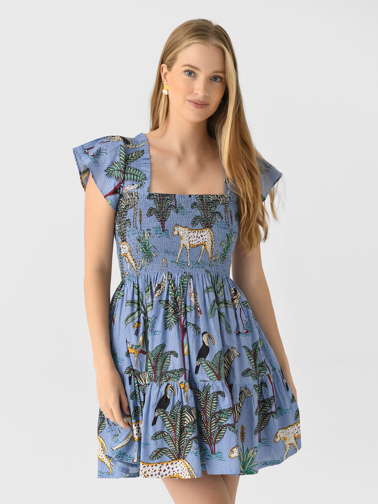 Lilbelle Women's Lil Mini Dress - Saint Bernard