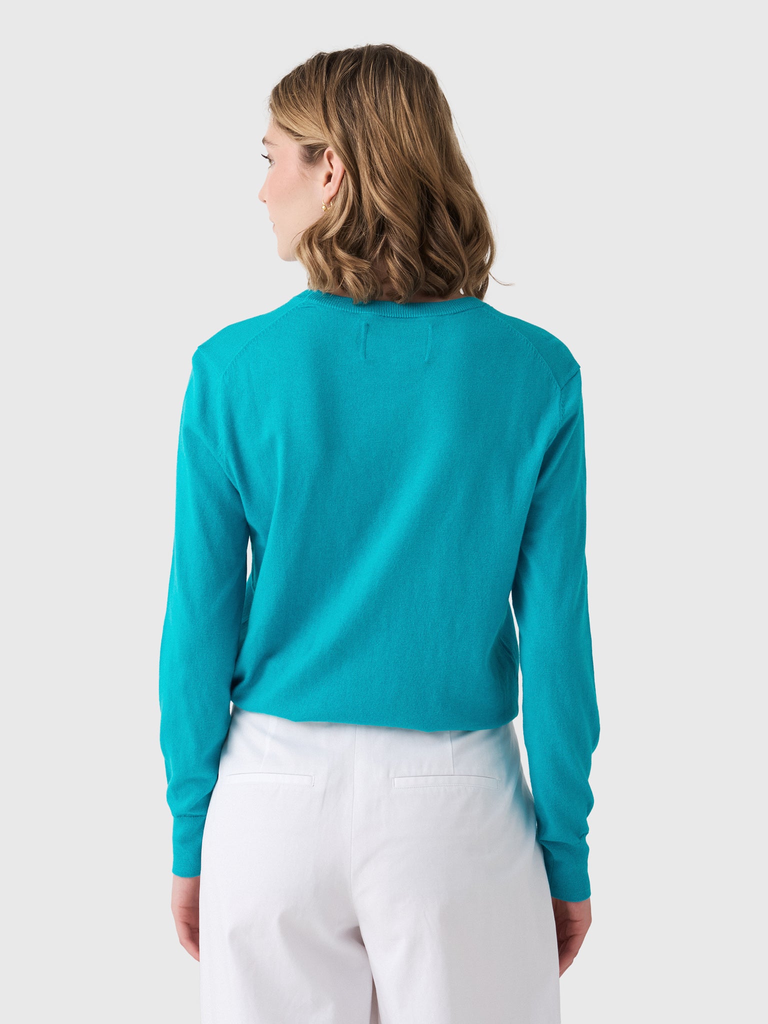 Lingua Franca Women's Lobster Crewneck Sweater - Saint Bernard