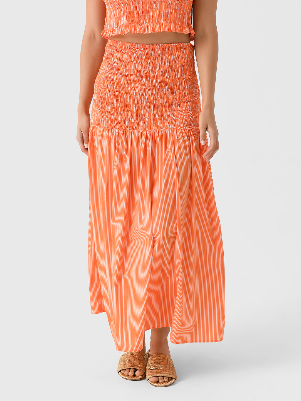 Maria De La Orden Women's Long Owl Skirt - Saint Bernard