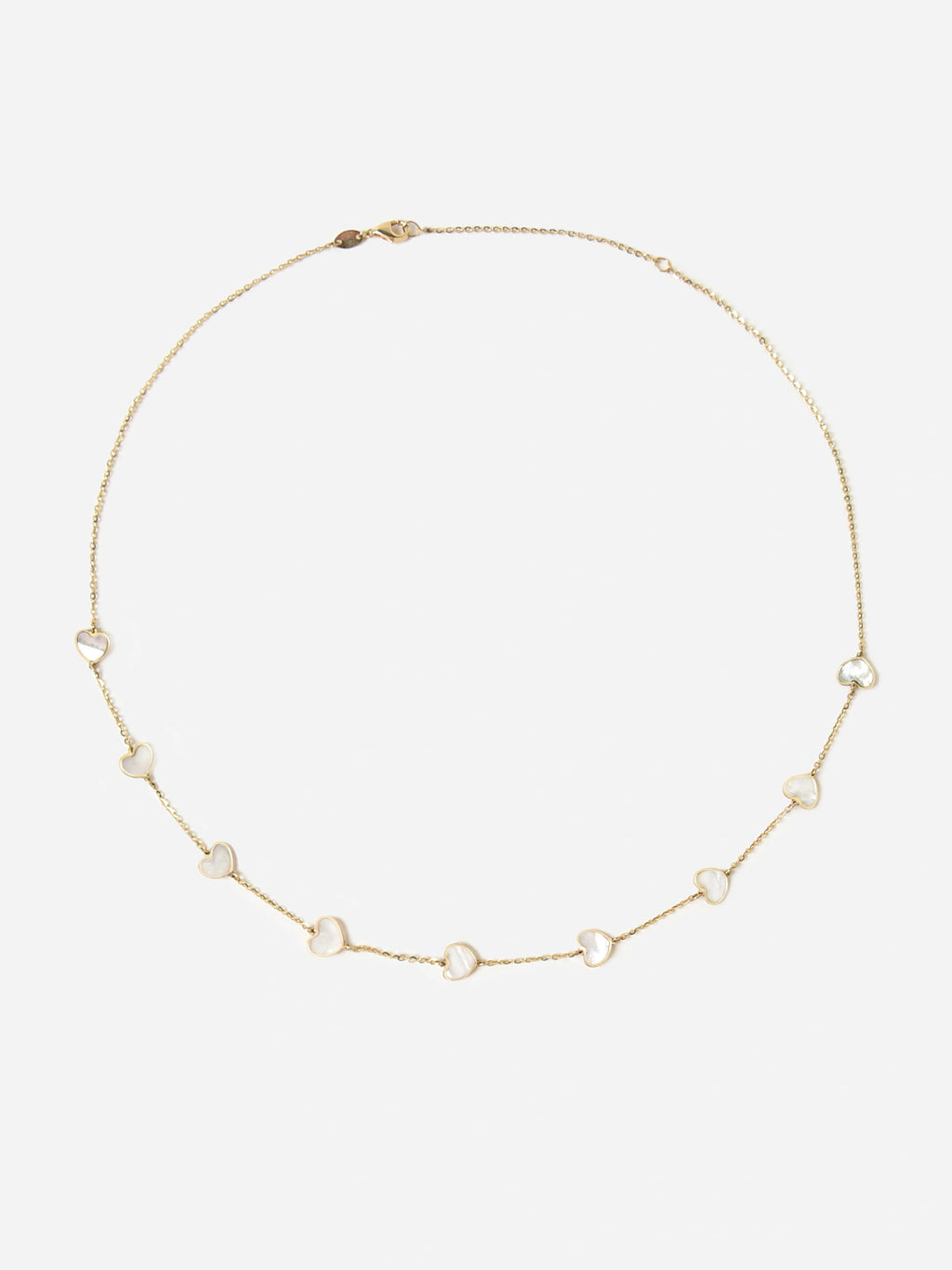 Lots of Love NecklacexWHITEMOTHEROFPEARL-alt2