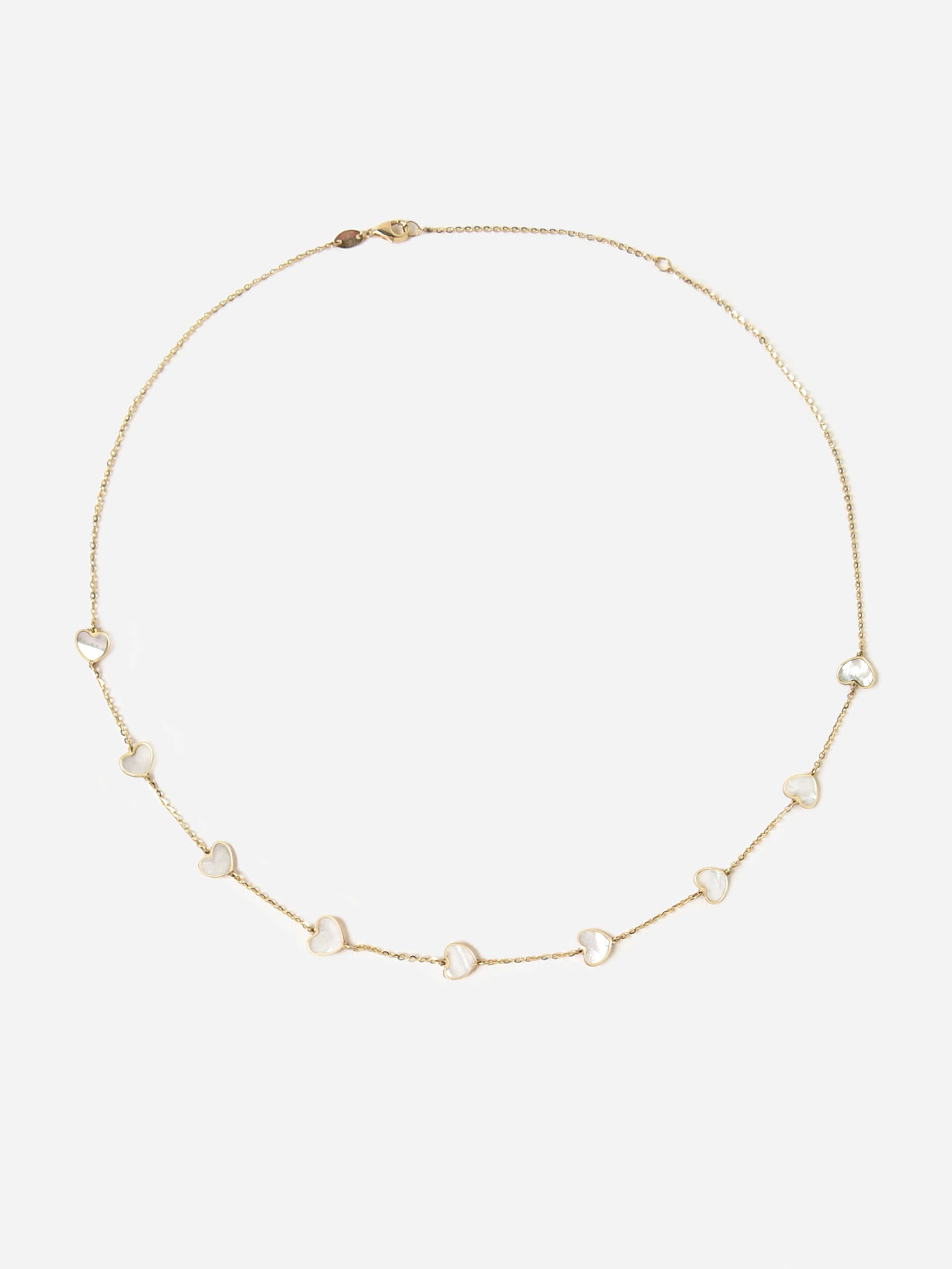 Lots of Love NecklacexWHITEMOTHEROFPEARL-alt2