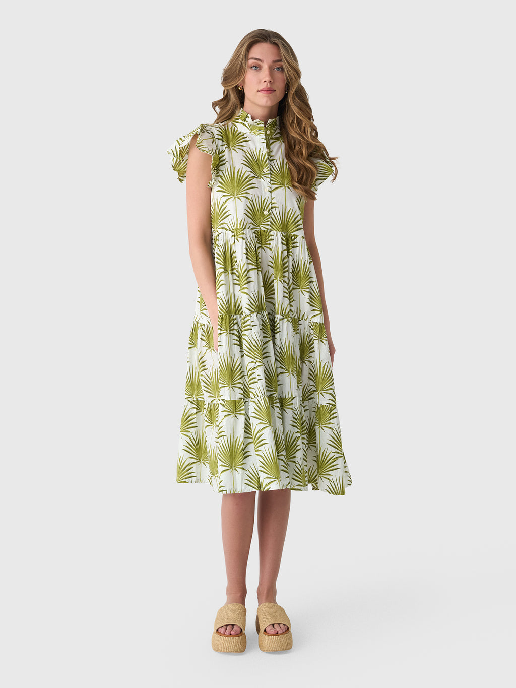 Lilbelle Women's Lou Midi Dress - Saint Bernard