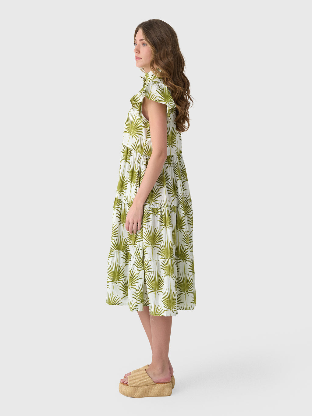 Lilbelle Women's Lou Midi Dress - Saint Bernard