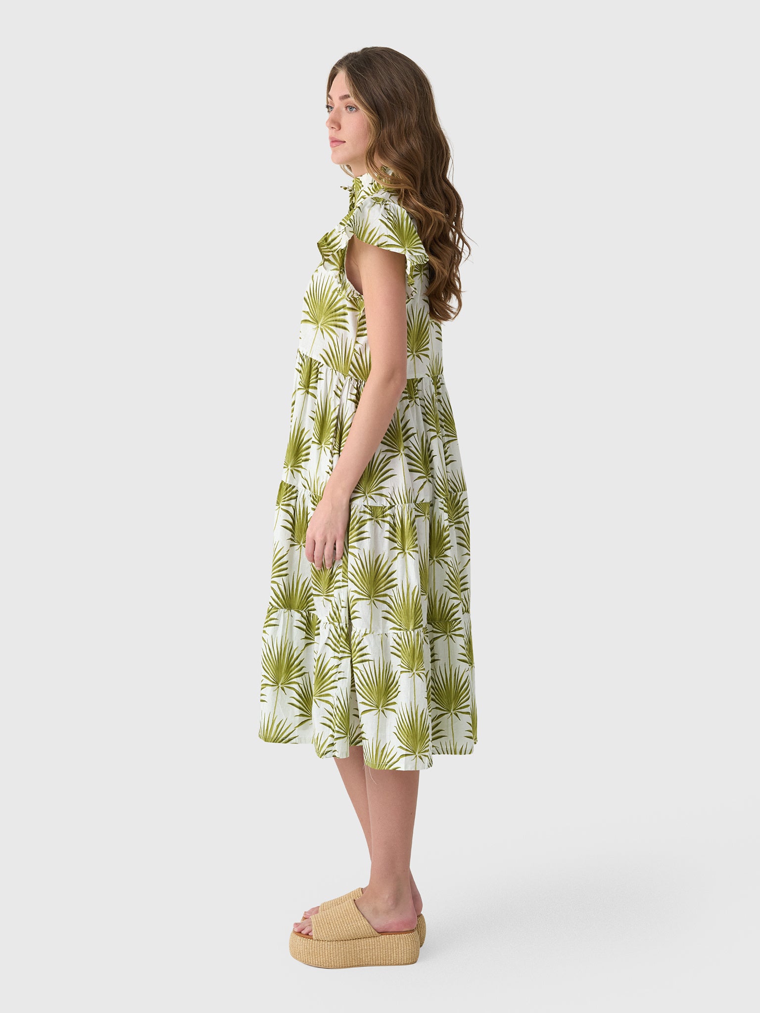 Lilbelle Women's Lou Midi Dress - Saint Bernard