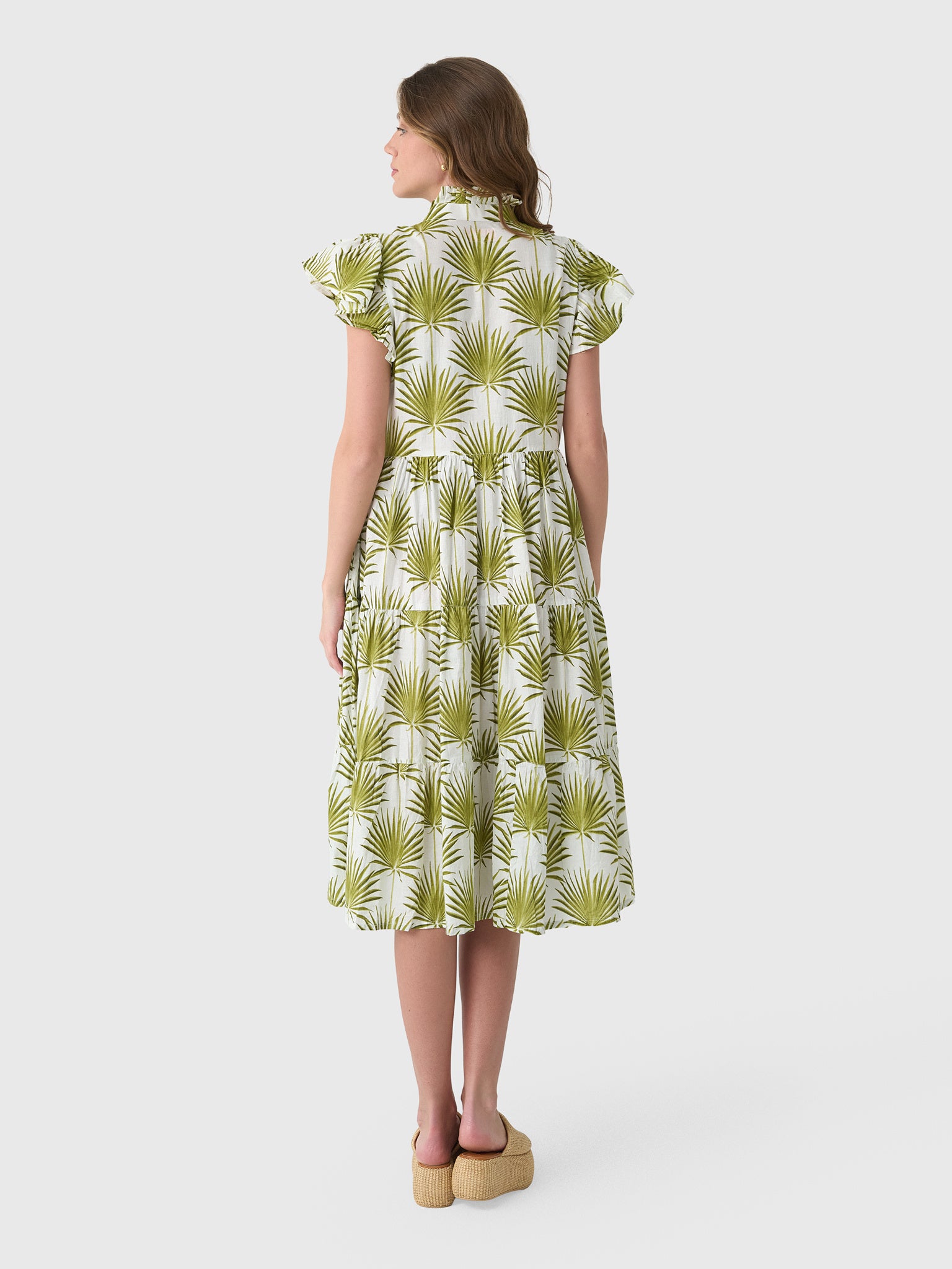 Lilbelle Women's Lou Midi Dress - Saint Bernard