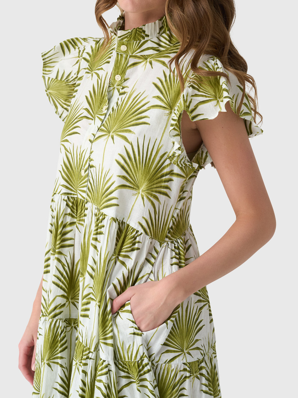 Lilbelle Women's Lou Midi Dress - Saint Bernard
