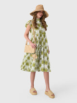 Lilbelle Women's Lou Midi Dress - Saint Bernard