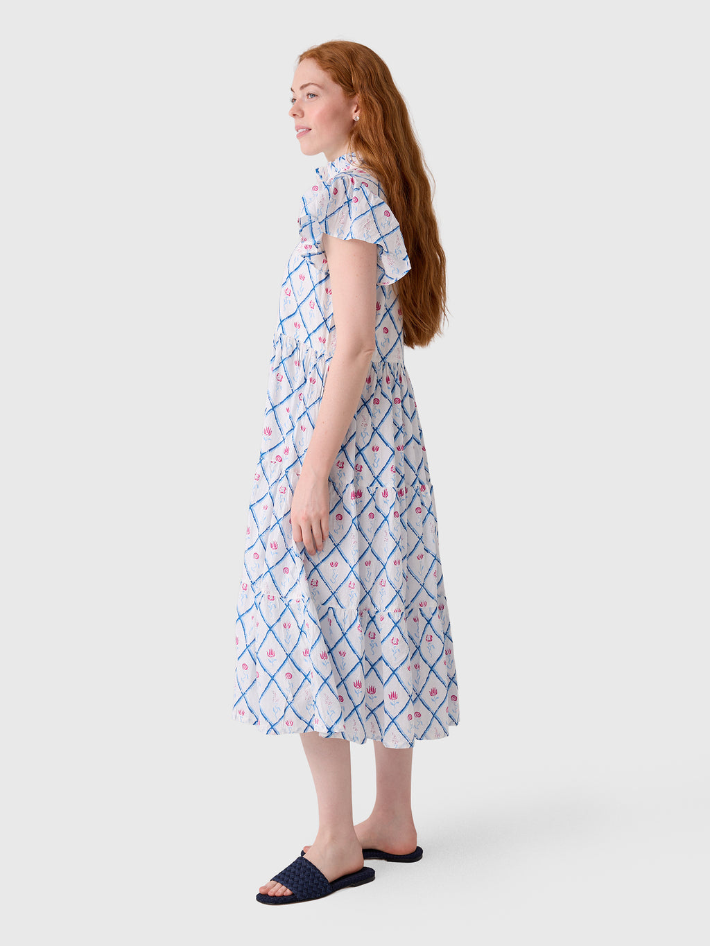 Lilbelle Women's Lou Midi Dress - Saint Bernard