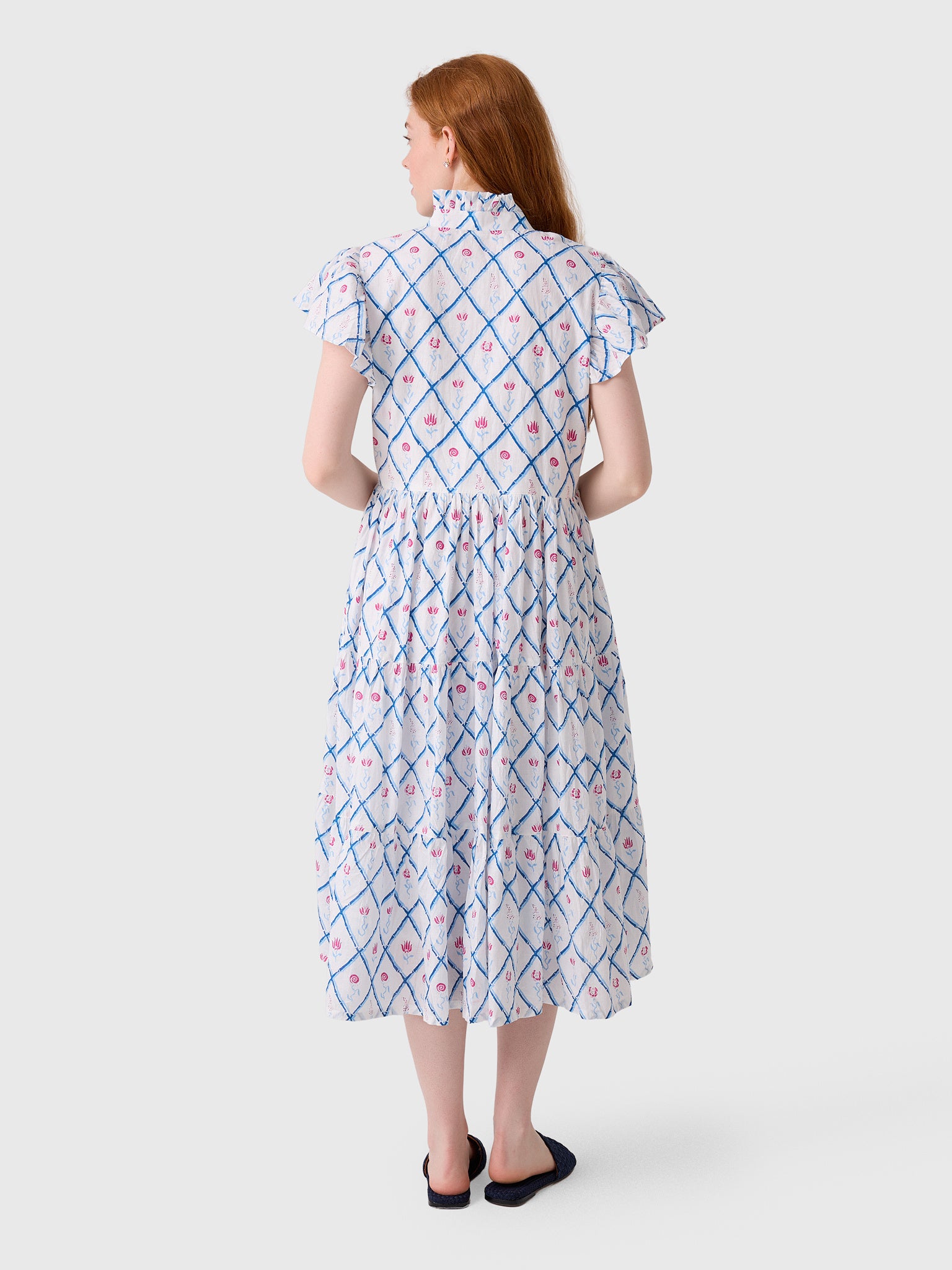 Lilbelle Women's Lou Midi Dress - Saint Bernard