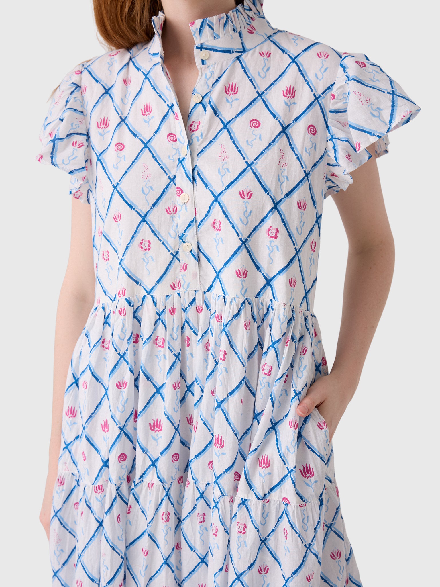 Lilbelle Women's Lou Midi Dress - Saint Bernard