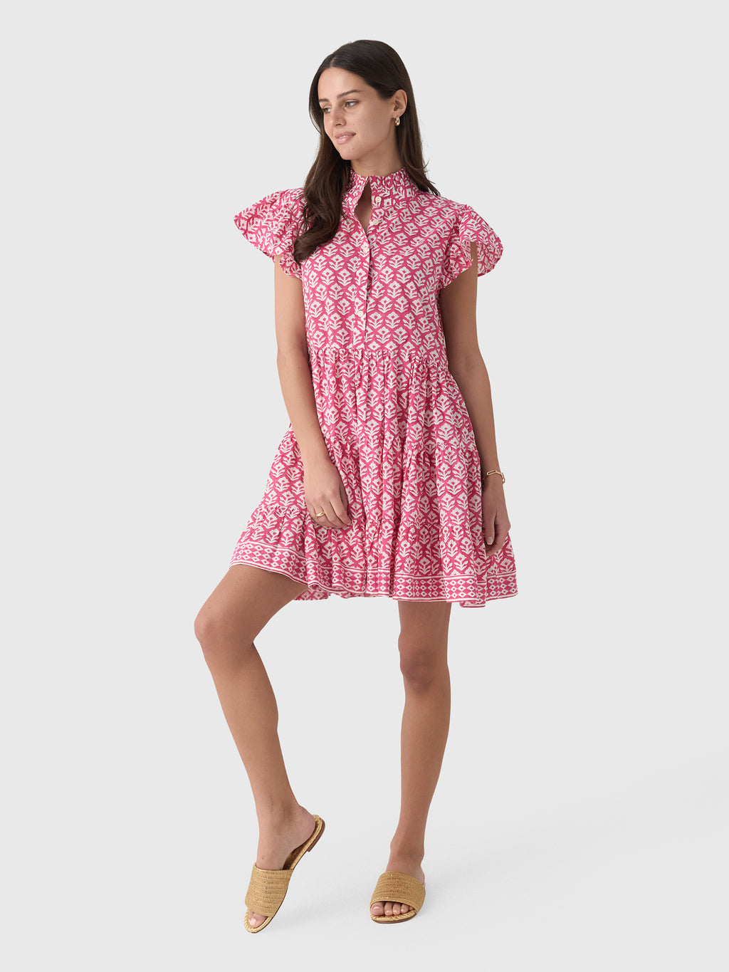 Lilbelle Women's Lou Mini Dress - Saint Bernard