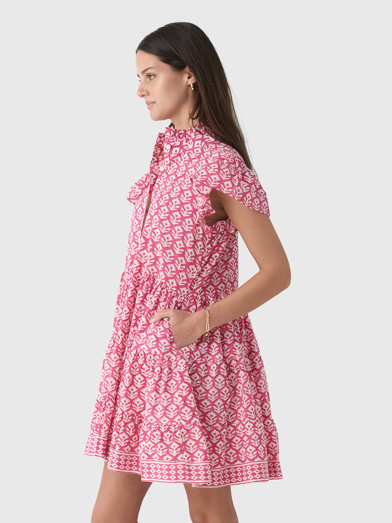 Lilbelle Women's Lou Mini Dress - Saint Bernard