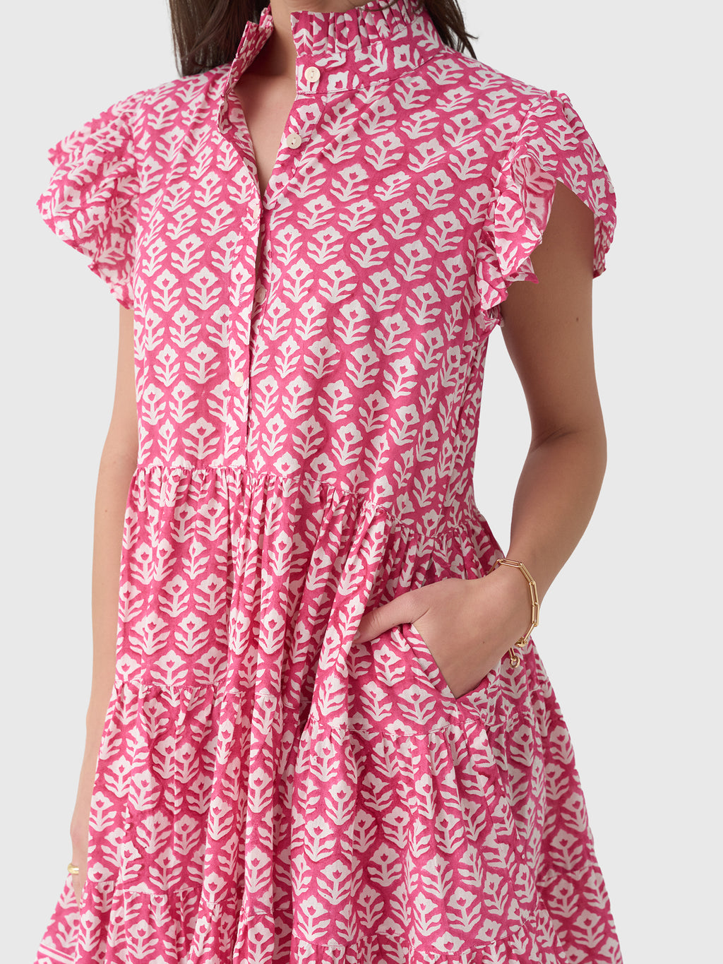 Lilbelle Women's Lou Mini Dress - Saint Bernard