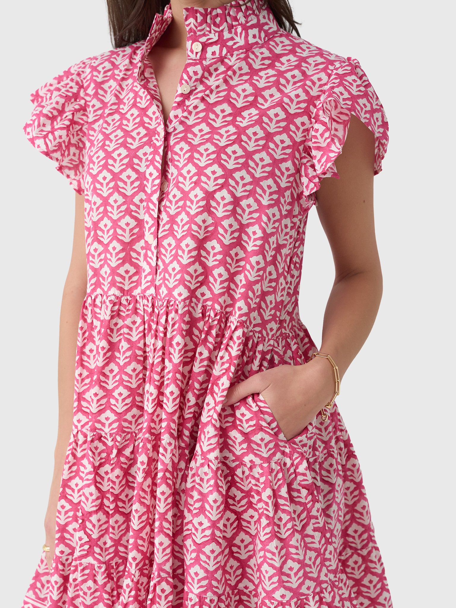 Lilbelle Women's Lou Mini Dress - Saint Bernard