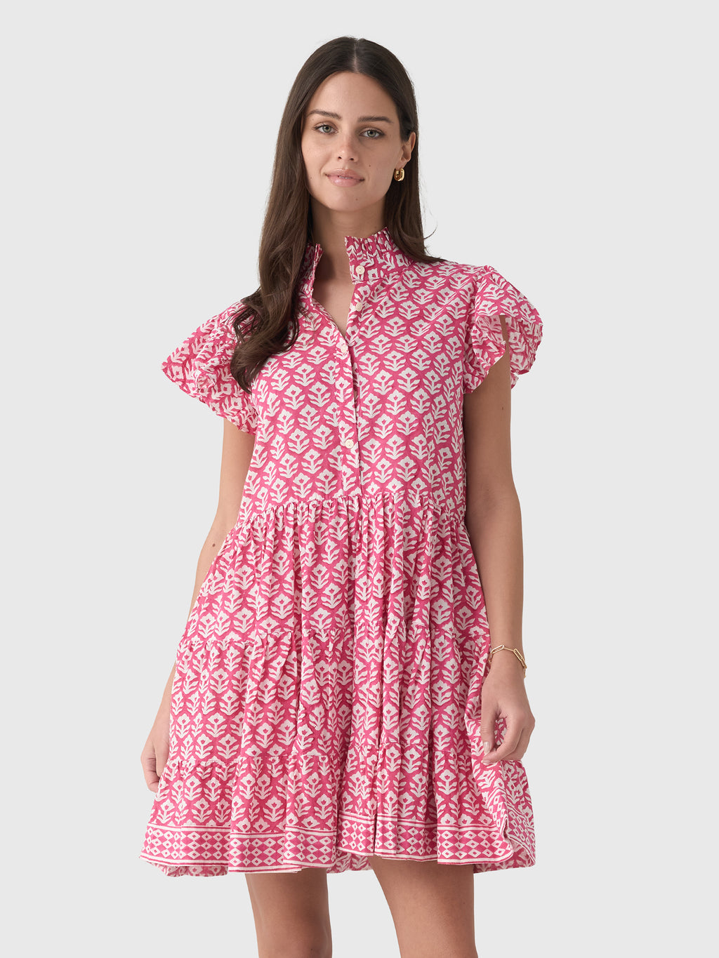 Lilbelle Women's Lou Mini Dress - Saint Bernard