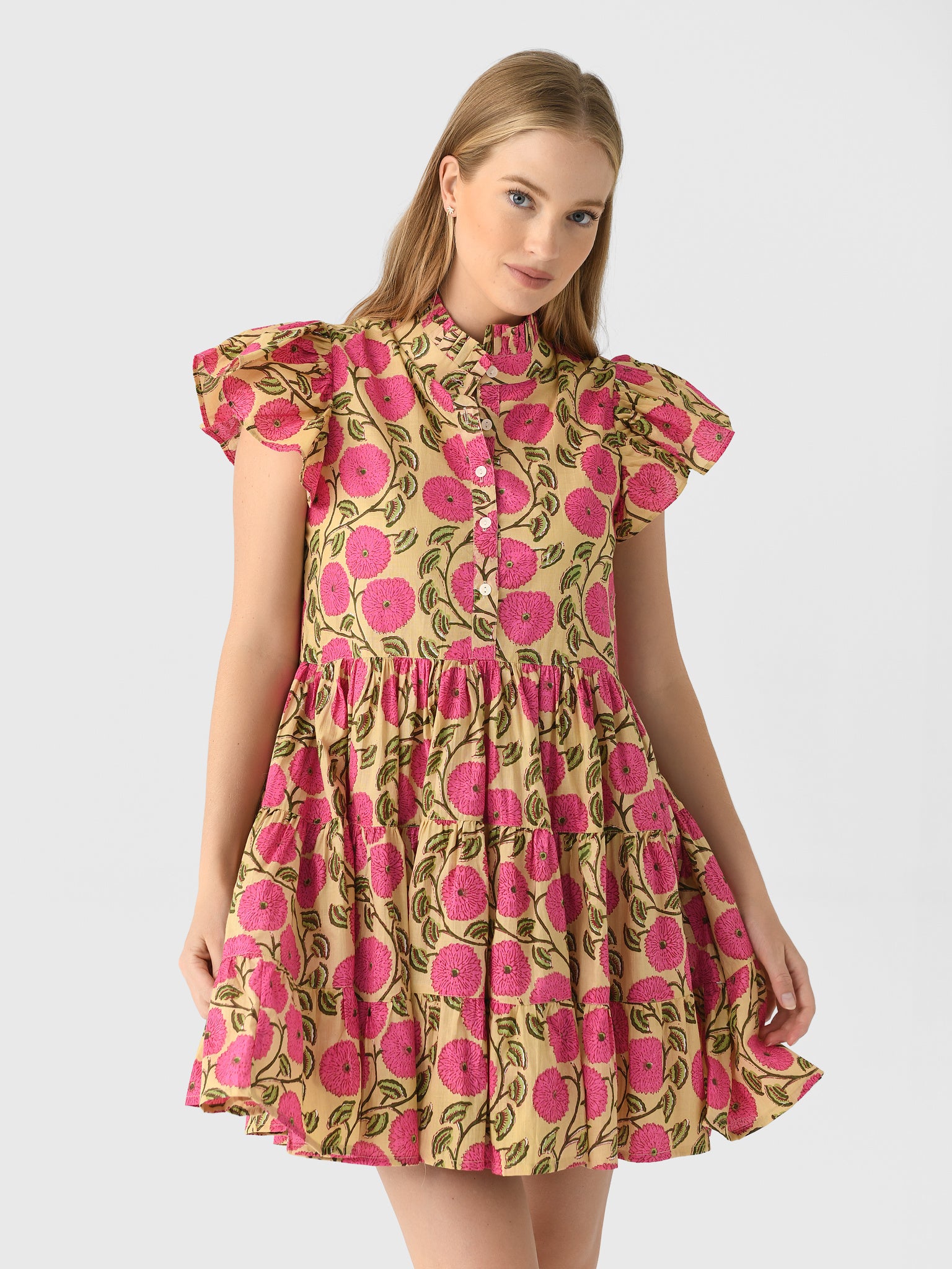 Lilbelle Women's Lou Mini Dress - Saint Bernard