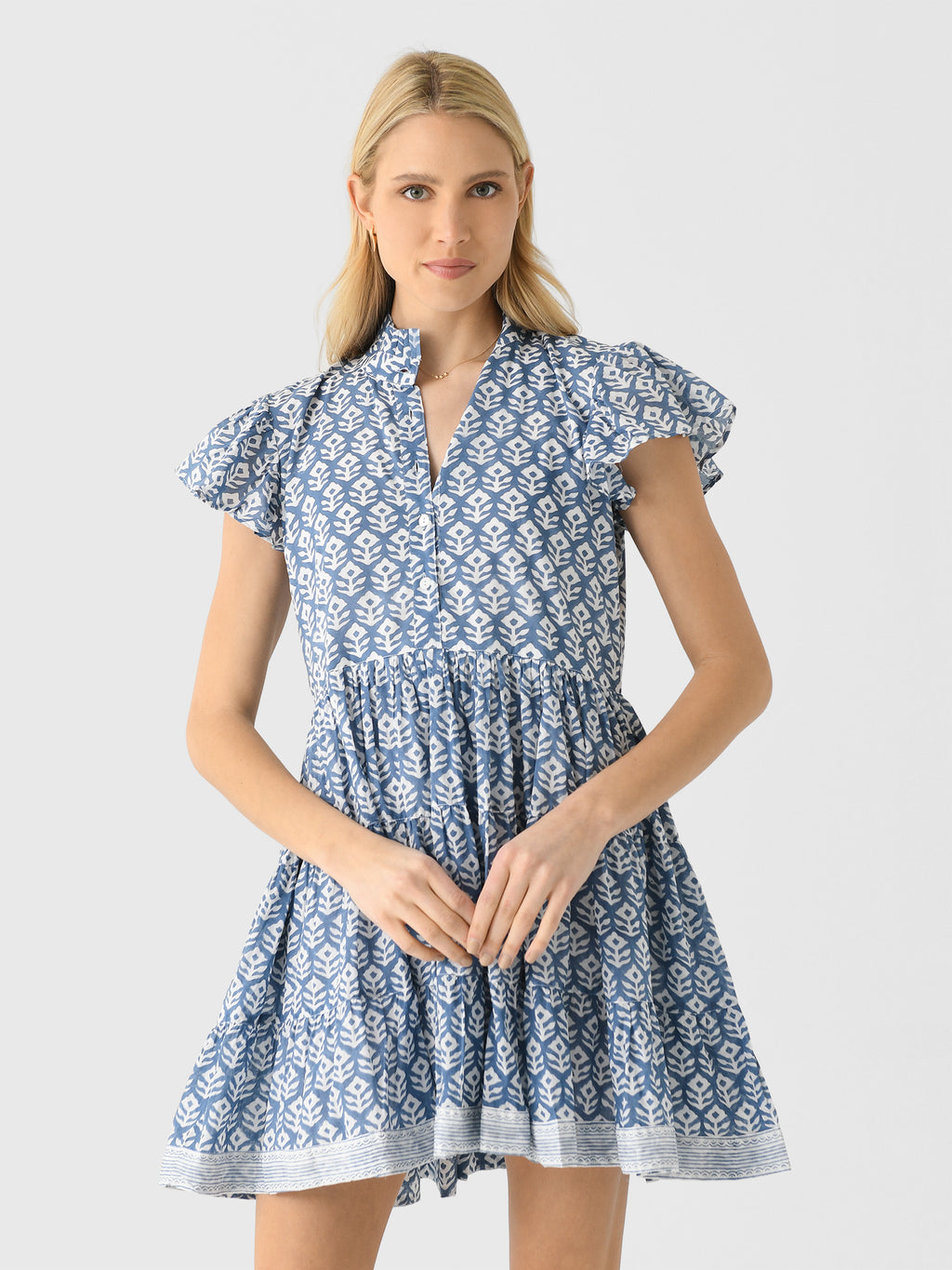 Lilbelle Women's Lou Mini Dress - Saint Bernard