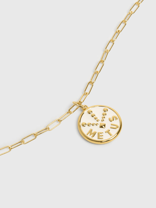 Hart Love & Fear Coin Necklace