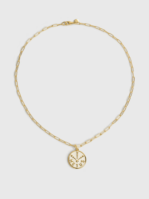 Hart Love & Fear Coin Necklace