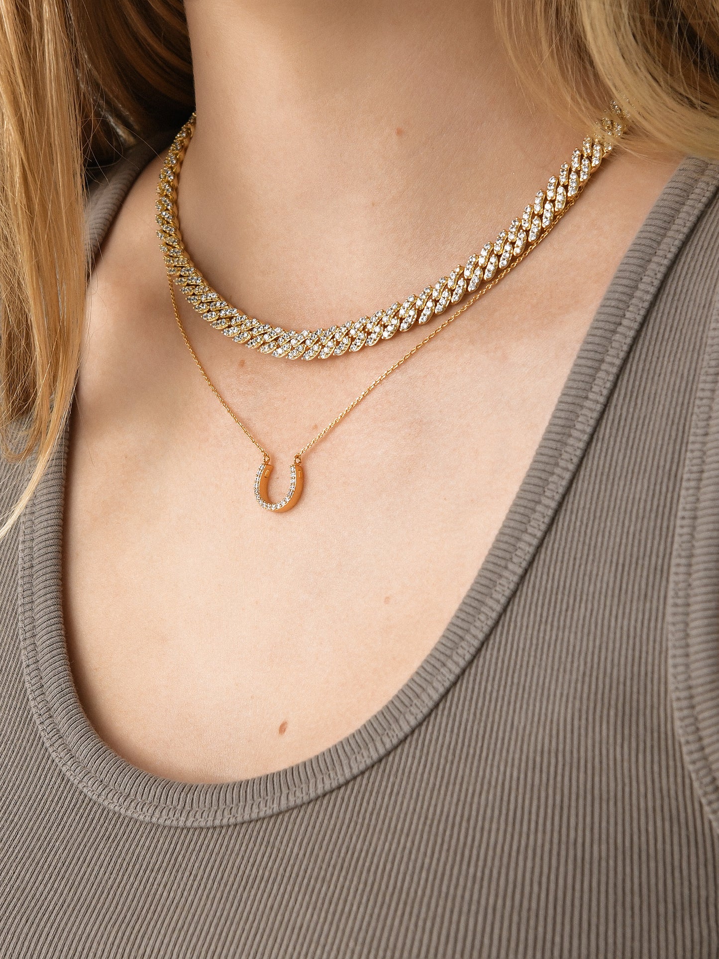 Lucky necklacexGOLD-alt1