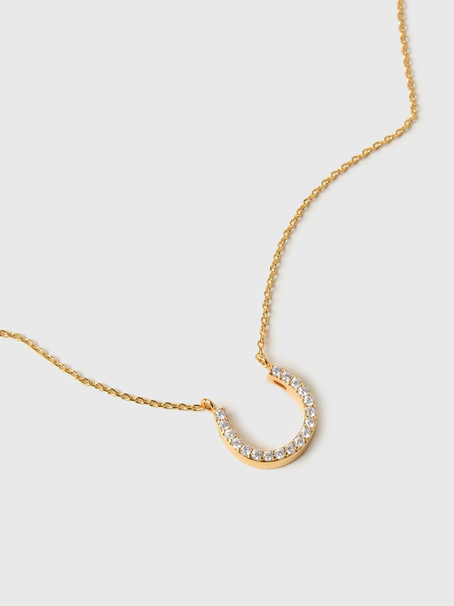 Crystal Haze Lucky Necklace - Saint Bernard