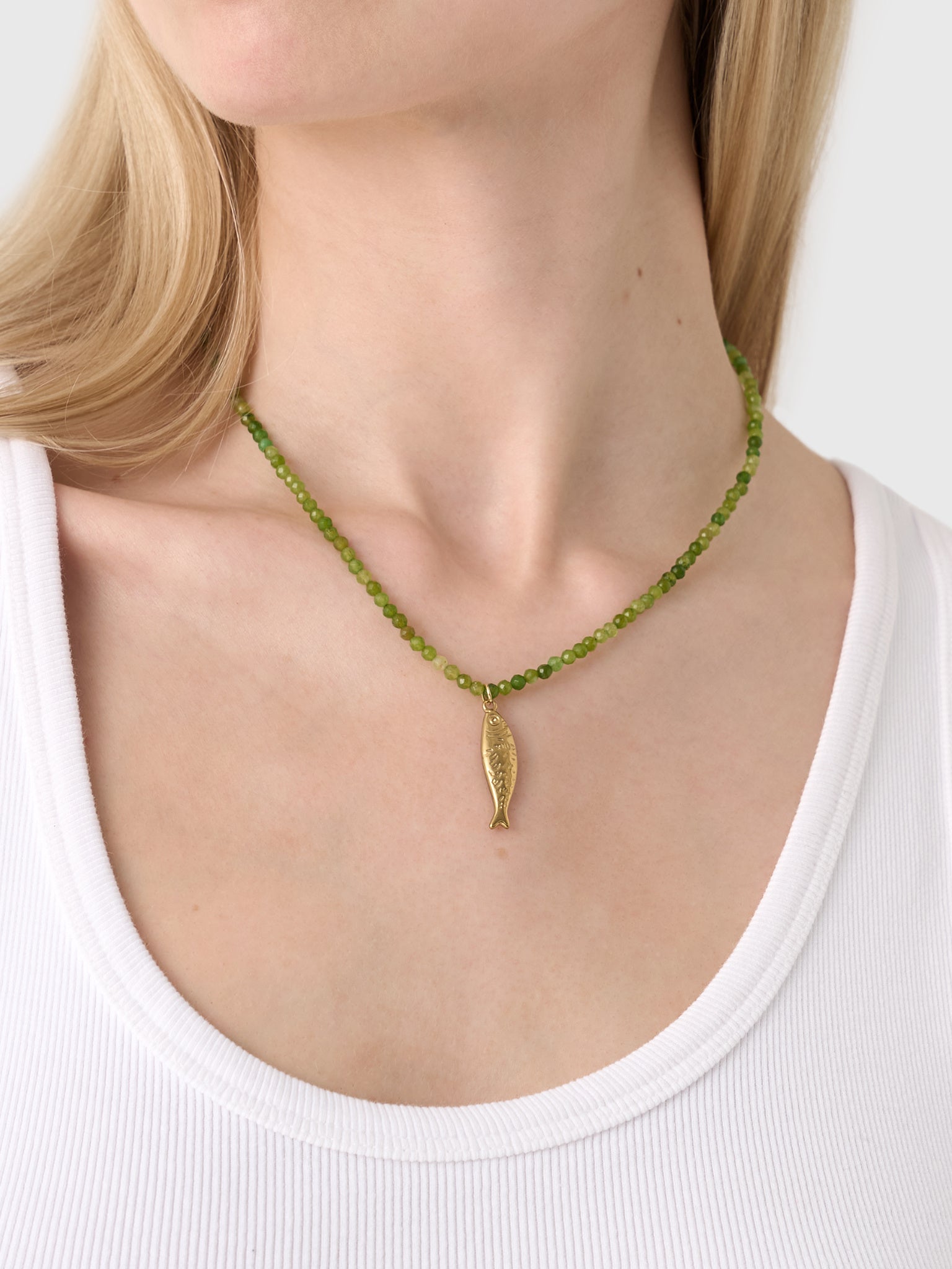 Casa Clara Lume Necklace - Saint Bernard