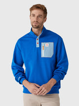 Malbon Men's Mountain Sweatshirt - Saint Bernard