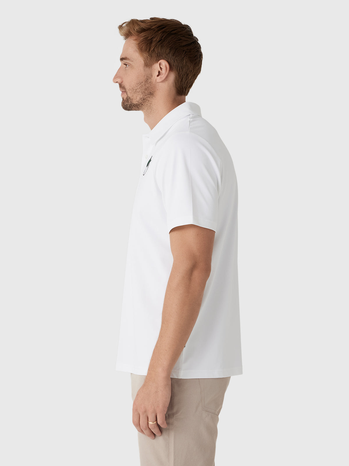 Malbon Men's Fairway Baldwin Polo - Saint Bernard