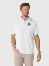 Malbon Men's Fairway Baldwin Polo - Saint Bernard