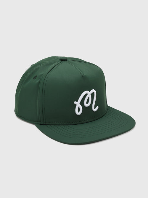 Malbon Men's M Snapback Hat - Saint Bernard
