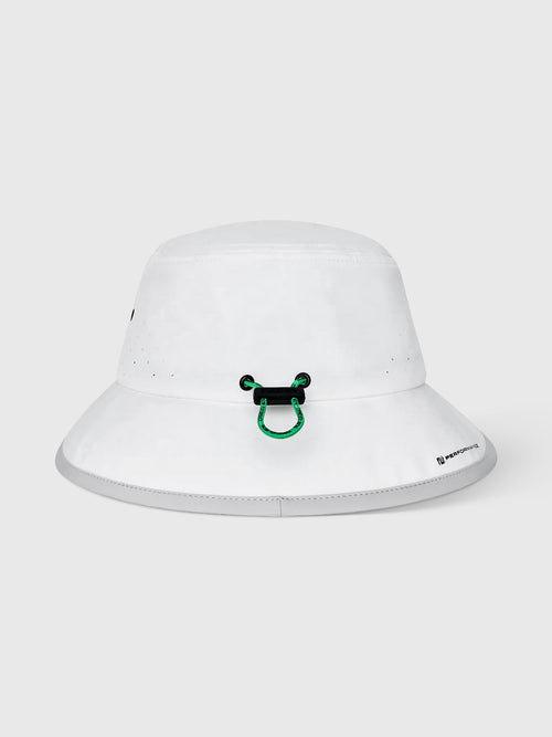 Malbon Men's Performance Tech Bucket Hat