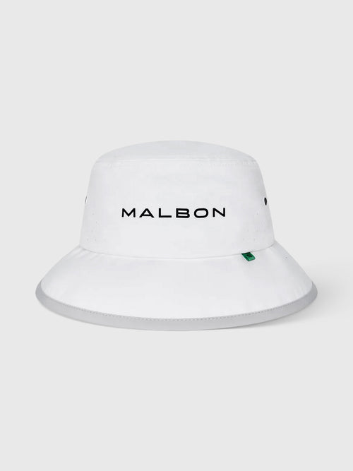 Malbon Men's Performance Tech Bucket Hat