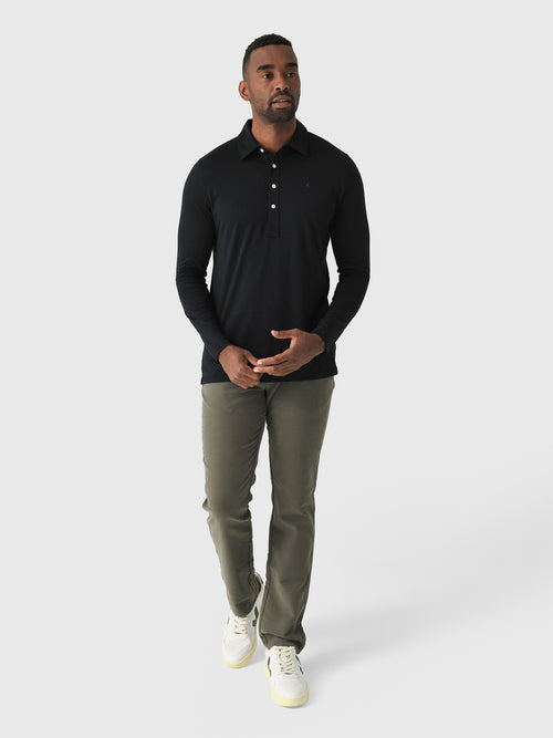 Criquet Men's Brrr° Long Sleeve Range Polo