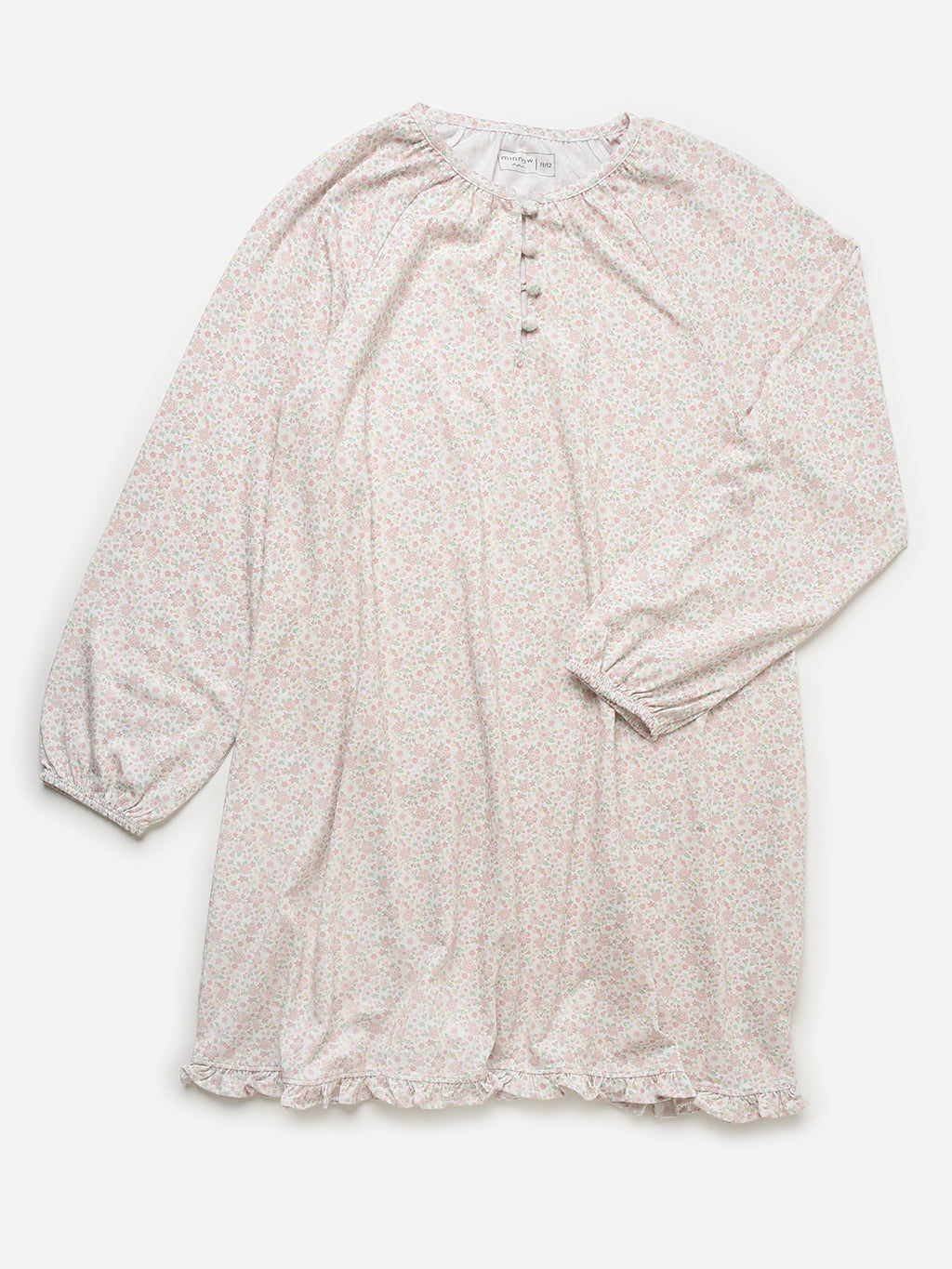 Minnow Girls' Floral Pima Dress - Saint Bernard