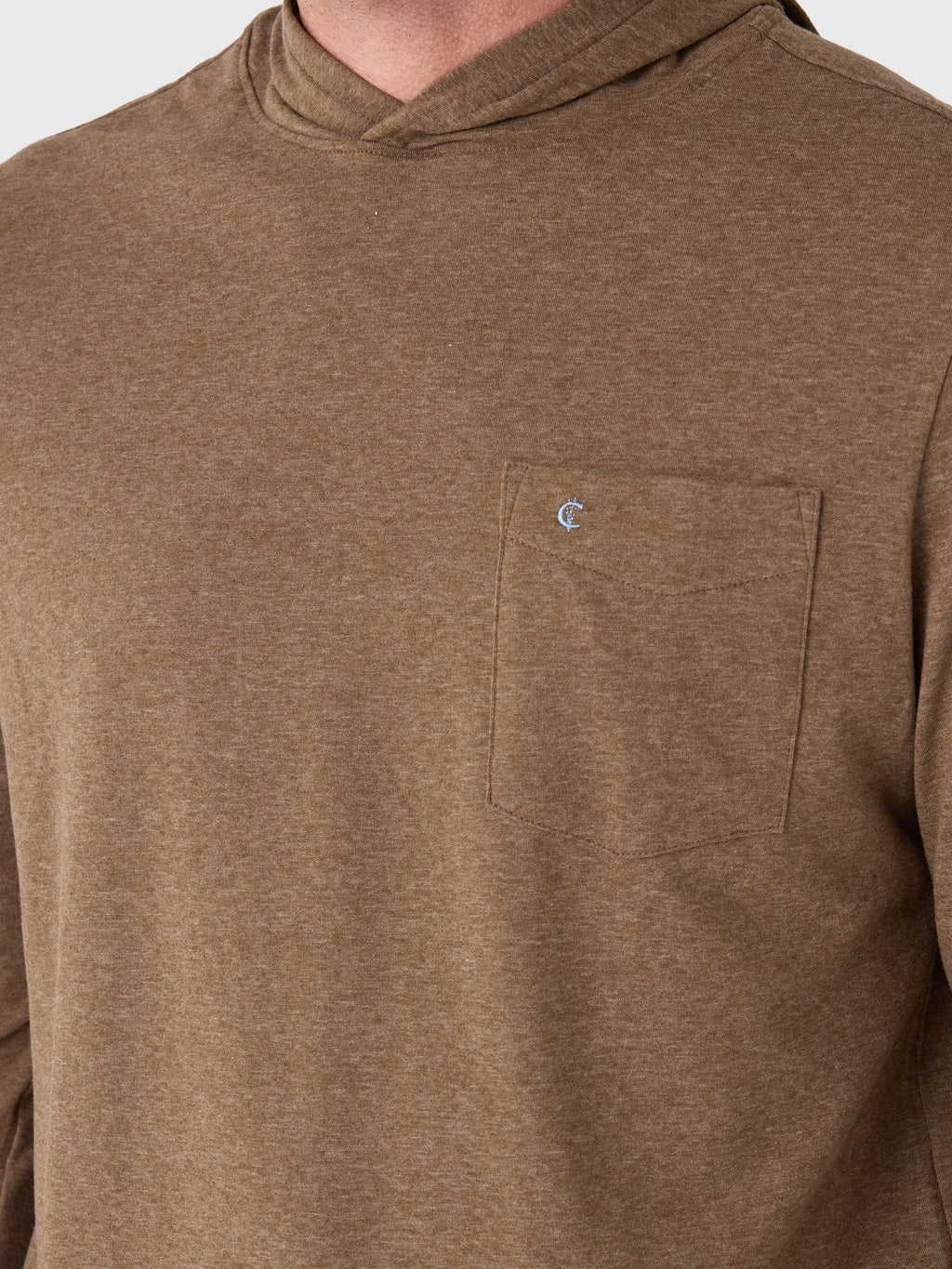 Criquet Men's Sunday Hoodie - Saint Bernard