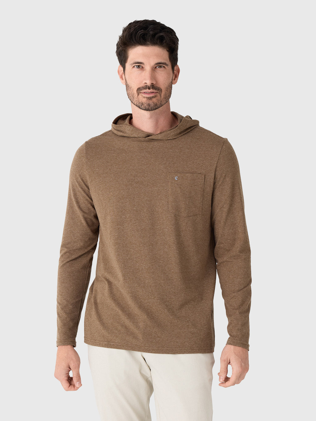 Criquet Men's Sunday Hoodie - Saint Bernard