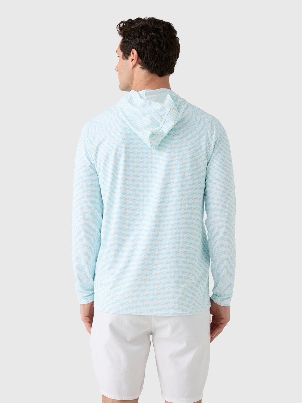 Criquet Men's Hoodie Sun Shirt - Saint Bernard