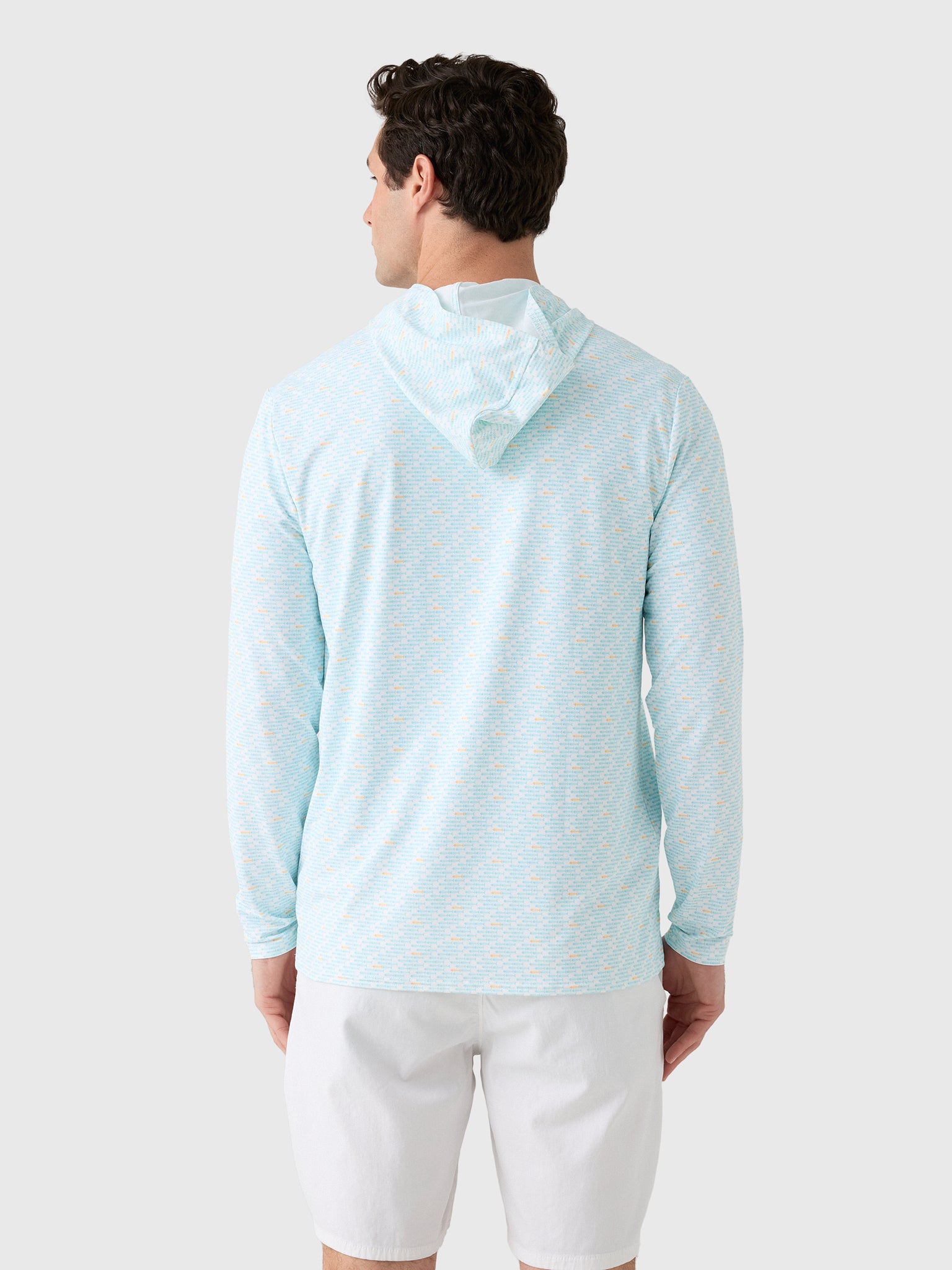 Criquet Men's Hoodie Sun Shirt - Saint Bernard