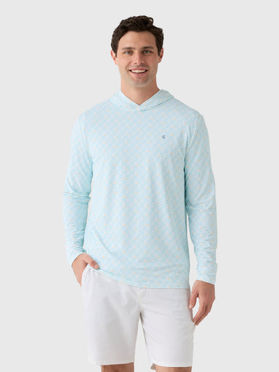 Criquet Men's Hoodie Sun Shirt - Saint Bernard