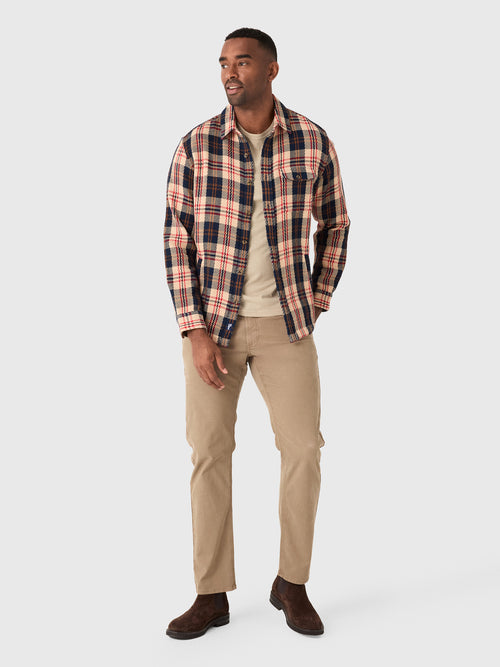 Criquet Men's Heavy Twill Shacket - Saint Bernard