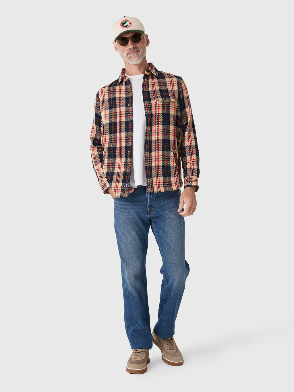Criquet Men's Heavy Twill Shacket - Saint Bernard