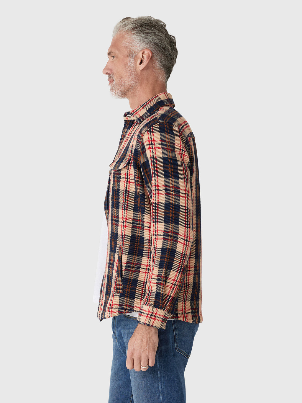 Criquet Men's Heavy Twill Shacket - Saint Bernard