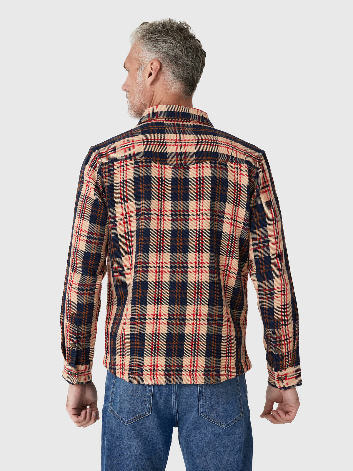 Criquet Men's Heavy Twill Shacket - Saint Bernard