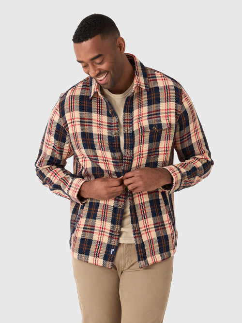 Criquet Men's Heavy Twill Shacket - Saint Bernard
