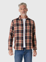 Criquet Men's Heavy Twill Shacket - Saint Bernard