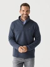 Criquet Men's Quilted Pullover - Saint Bernard