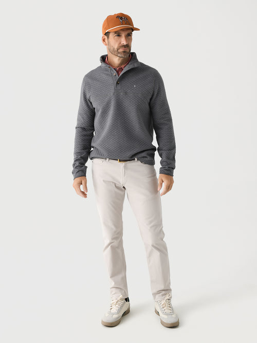 Criquet Men's Quilted Pullover